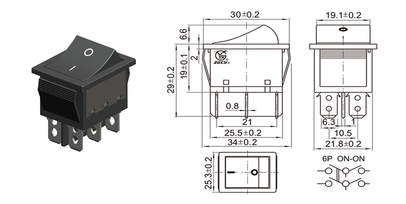 XW-604SB2-BBA6C(防尘)